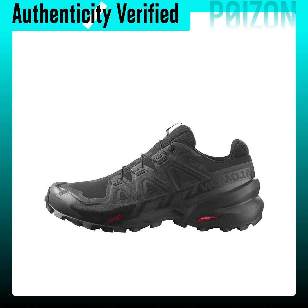 Salomon Shoes Speedcross 6 - Sepatu Lari Trail SALOMON Speedcross 6