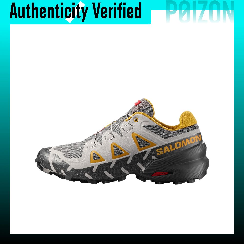 Salomon Shoes Speedcross 6 - Sepatu Lari Trail SALOMON Speedcross 6