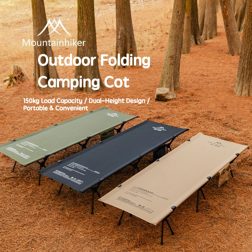 Outdoor Daybed Furniture - MOUNTAINHIKER Tempat Tidur Lipat untuk Berkemah,
