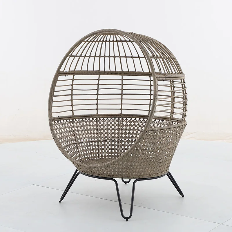 Outdoor Furniture Diy - Produk Baru Kursi Taman Rotan Anyaman