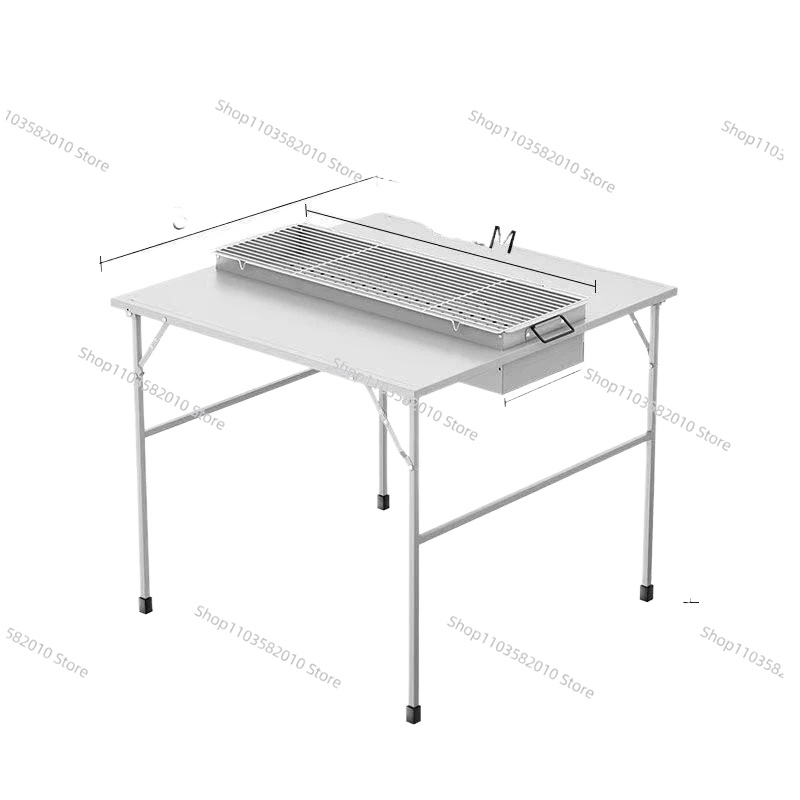 Outdoor Furniture Diy - Meja Lipat Luar Ruangan Tebal Portabel