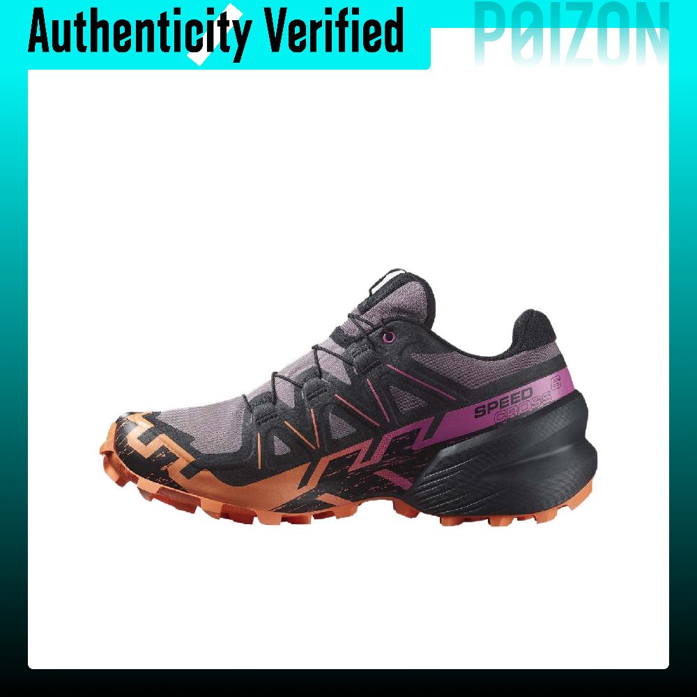 Salomon Shoes Speedcross 6 - SALOMON Speedcross 6 Sepatu Lari Nyaman