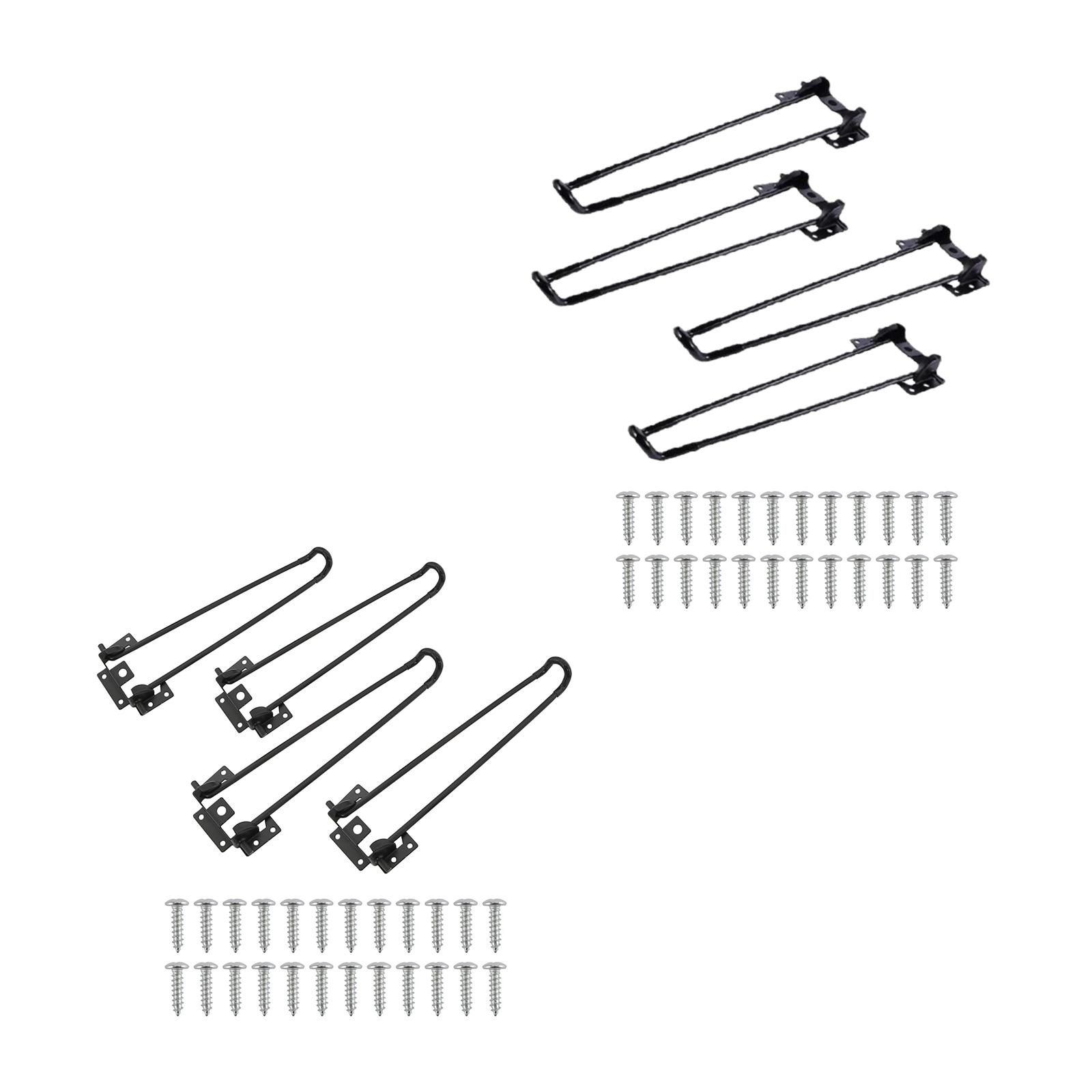 4x Kaki Meja Lipat Aksesori Pr - Outdoor Furniture Diy ulasan dan harga