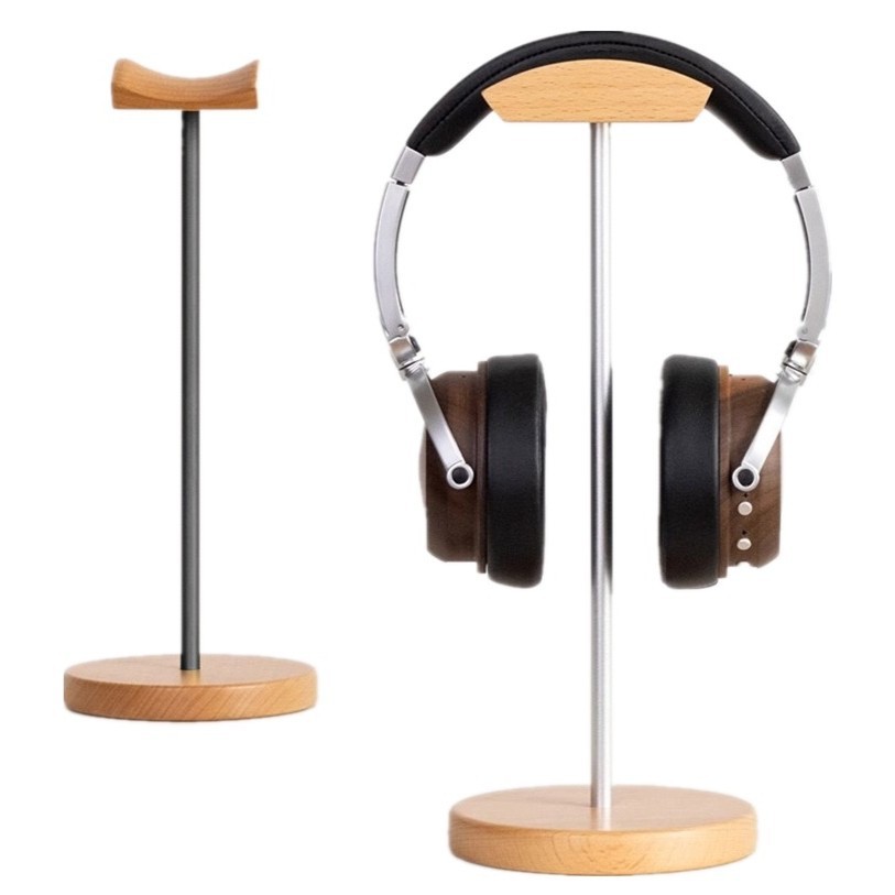 Penyangga Headphone Kayu Walnu - Outdoor Furniture Wood ulasan dan harga