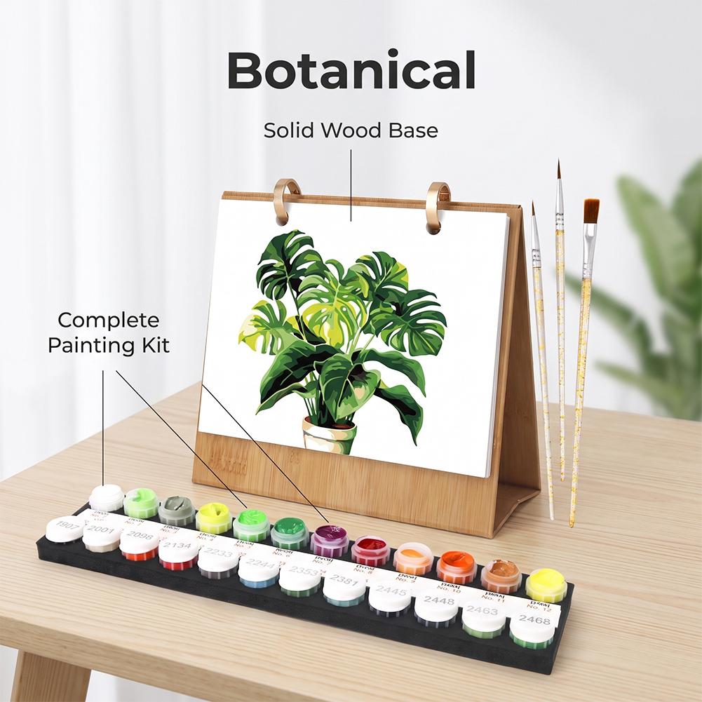 Kalender Meja Lukis DIY 2027 d - Outdoor Furniture Wood ulasan dan harga