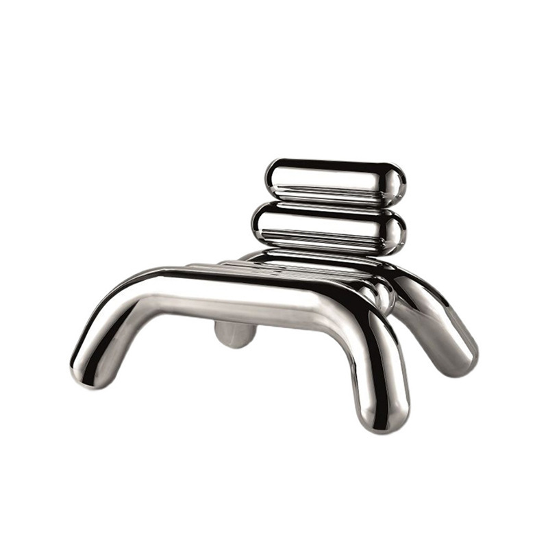 Kursi stainless steel mewah ri - Outdoor Furniture Metal Chairs ulasan dan harga