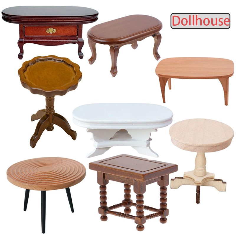 Meja Bundar Miniatur Rumah Bon - Outdoor Furniture Wood ulasan dan harga