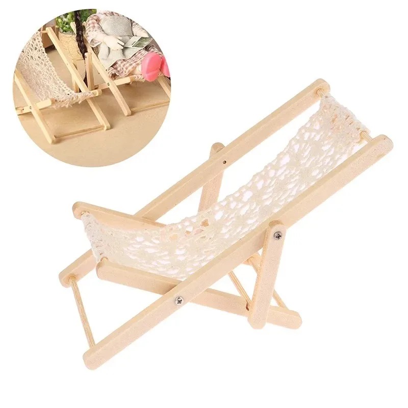 Kursi Pantai Lipat Skala 1/12  - Outdoor Furniture Diy ulasan dan harga