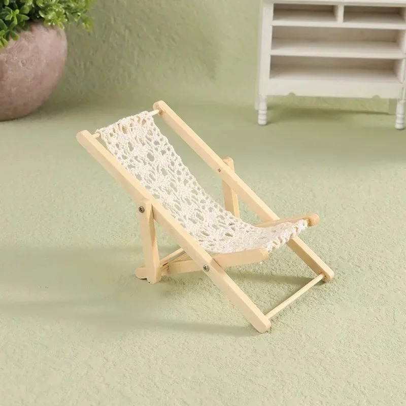 Kursi Pantai Lipat Skala 1/12  - Outdoor Furniture Diy ulasan dan harga