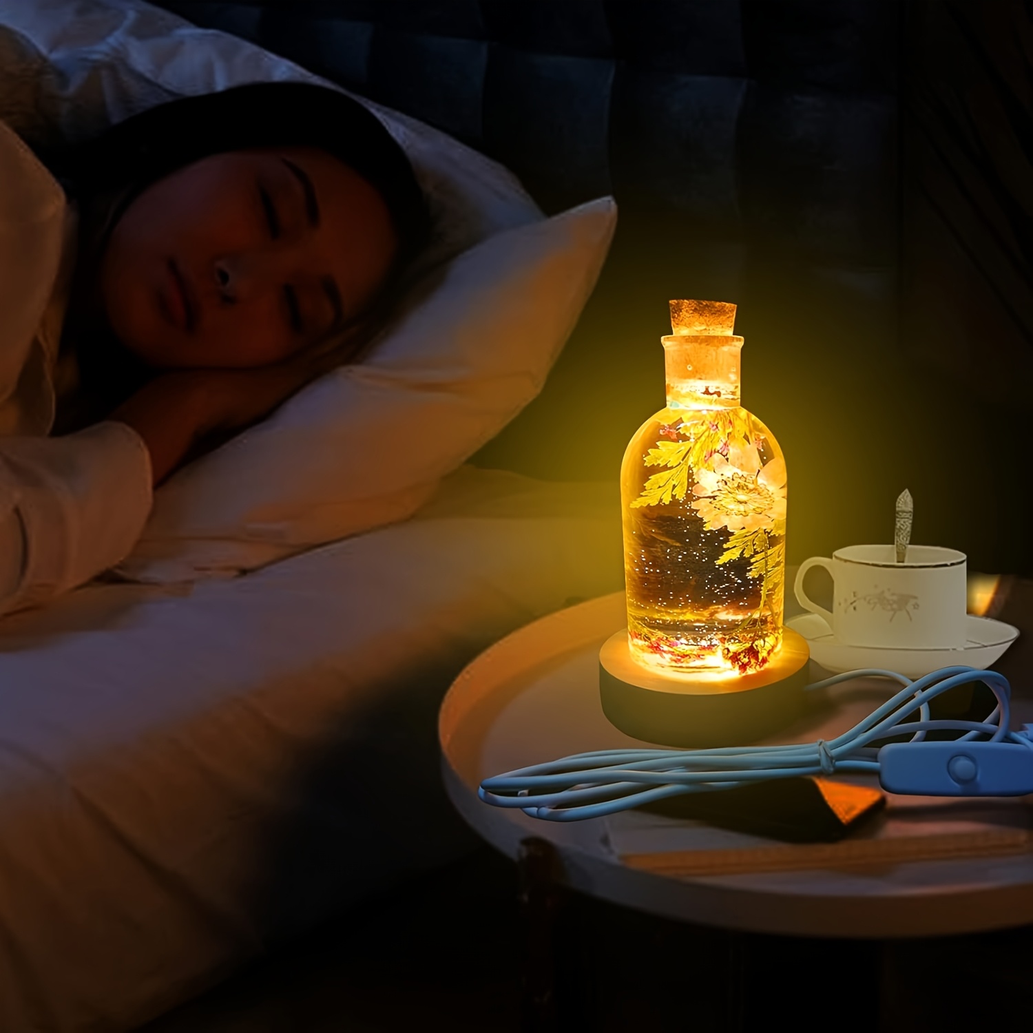Set Cetakan Resin Lampu Botol  - Outdoor Furniture Wood ulasan dan harga