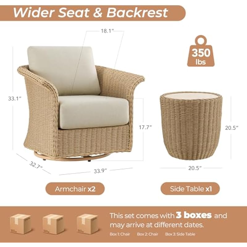 Set Bistro Luar Ruangan 3-Poto - Outdoor Furniture Metal Chairs ulasan dan harga