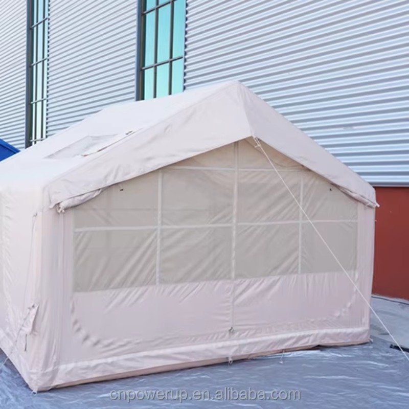Tenda Camping Tiup Mewah XMSJ, - Outdoor Furniture Luxury ulasan dan harga
