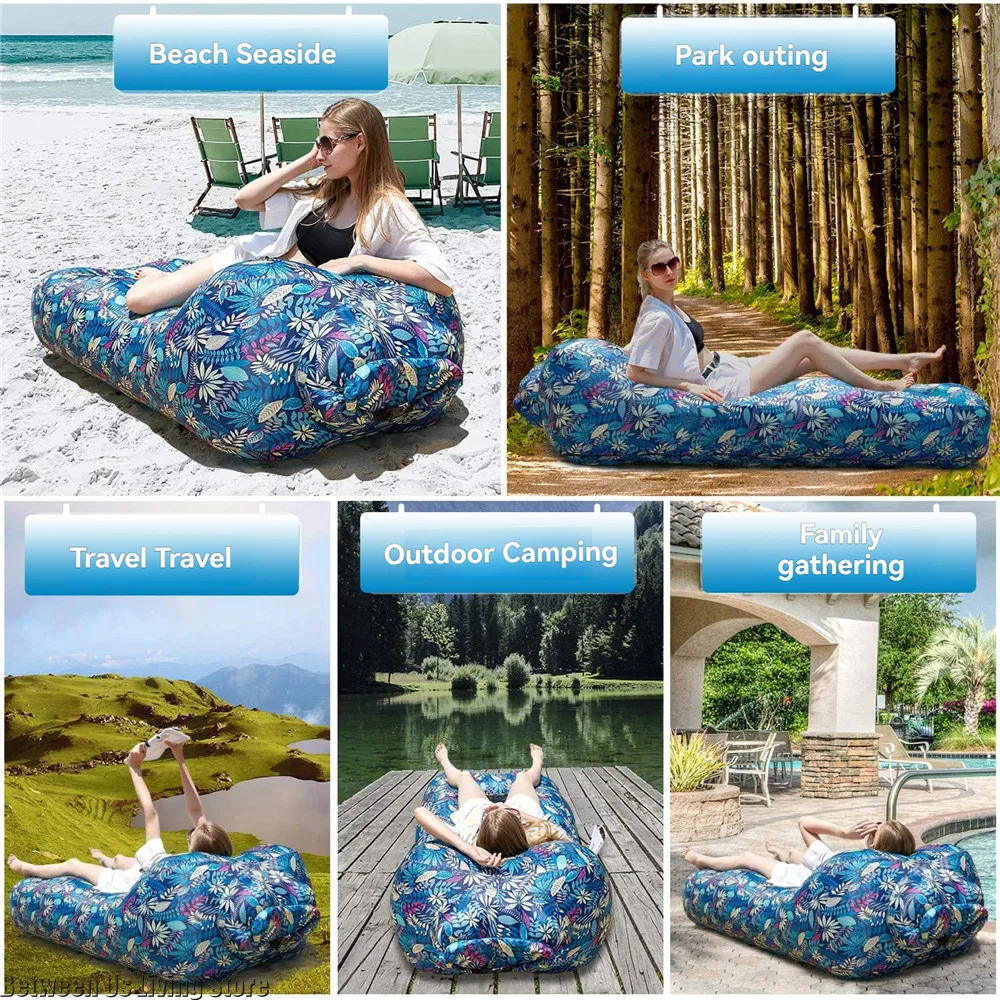 Tempat Tidur Sofa Tiup Mewah - - Outdoor Furniture Luxury ulasan dan harga