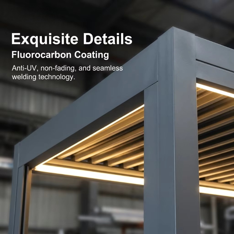 Pergola Aluminium Mewah dengan - Outdoor Furniture Luxury ulasan dan harga