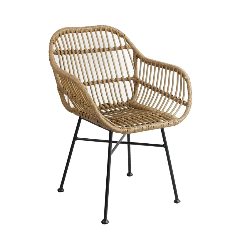 Kursi Makan Nordik untuk Dapur - Outdoor Furniture Metal Chairs ulasan dan harga