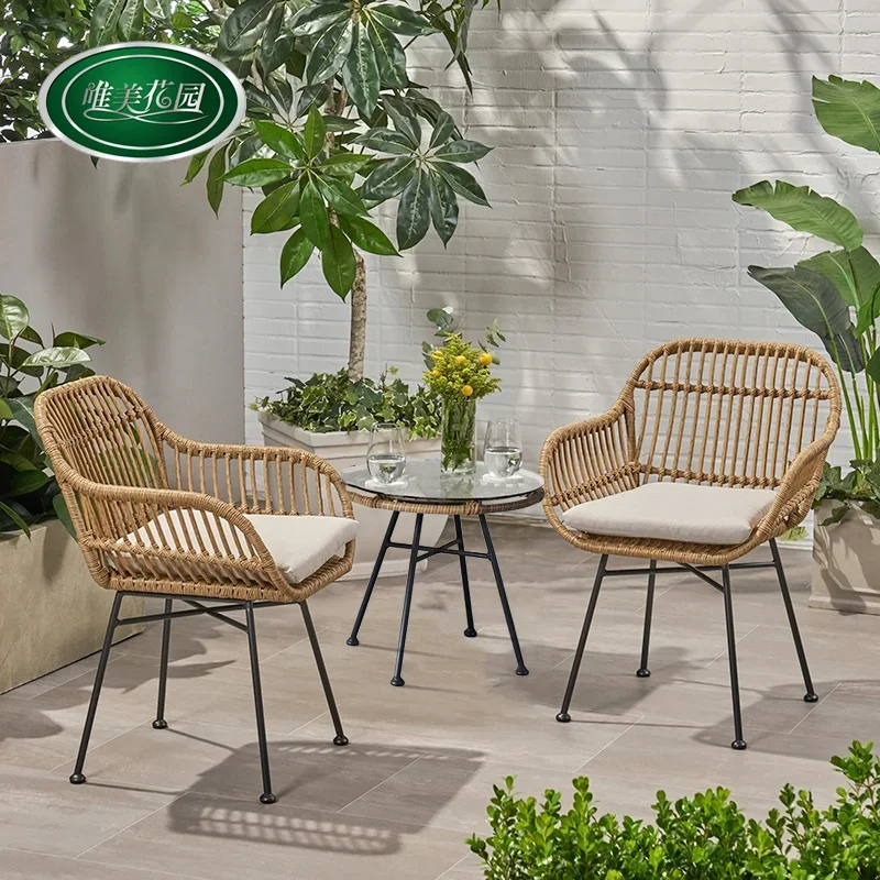 Kursi Makan Nordik untuk Dapur - Outdoor Furniture Metal Chairs ulasan dan harga