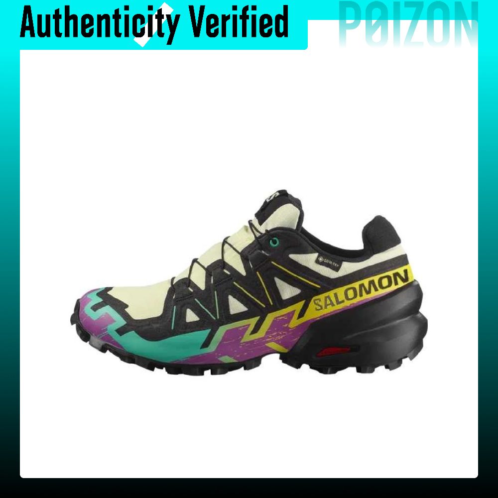 SALOMON Speedcross 6 Sepatu La - Salomon Shoes Speedcross 6 ulasan dan harga