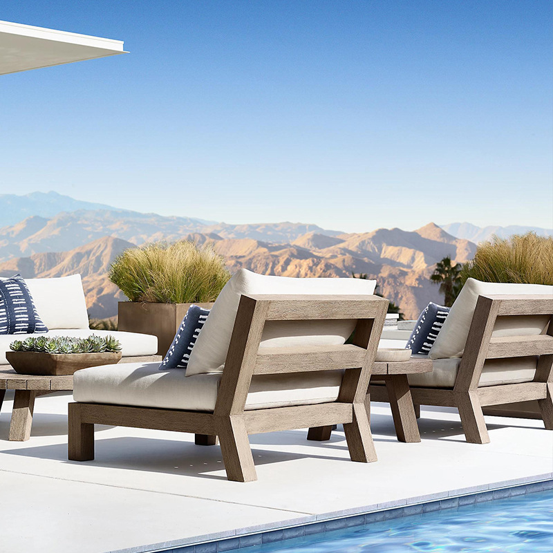 Set Furnitur Taman Modern Taha - Outdoor Furniture Luxury ulasan dan harga
