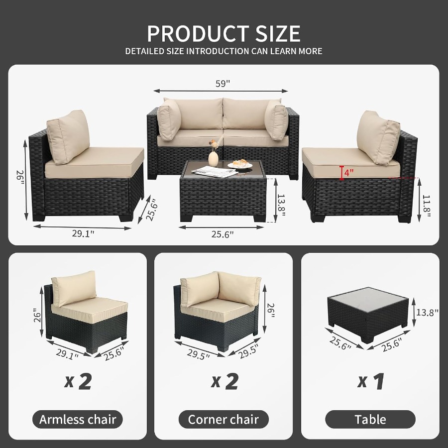 Set Furnitur Teras Luar Ruanga - Outdoor Furniture Metal Chairs ulasan dan harga