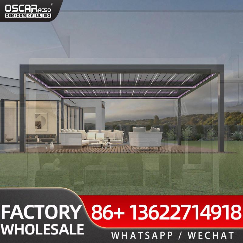 Pergola Atap Tetap Mewah Biokl - Outdoor Furniture Luxury ulasan dan harga