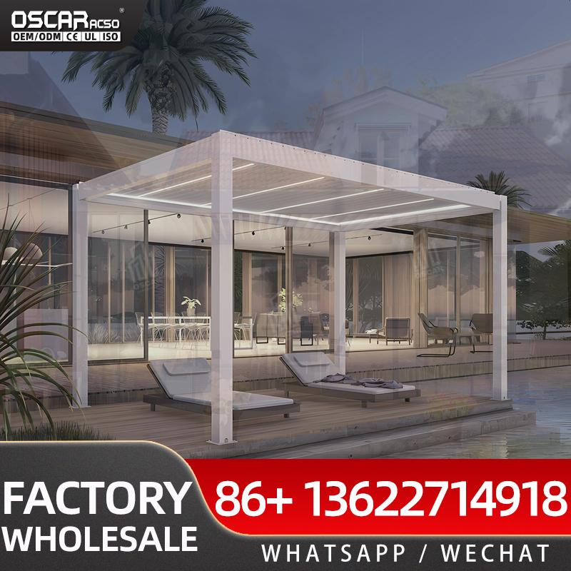 Pergola Atap Tetap Mewah Biokl - Outdoor Furniture Luxury ulasan dan harga