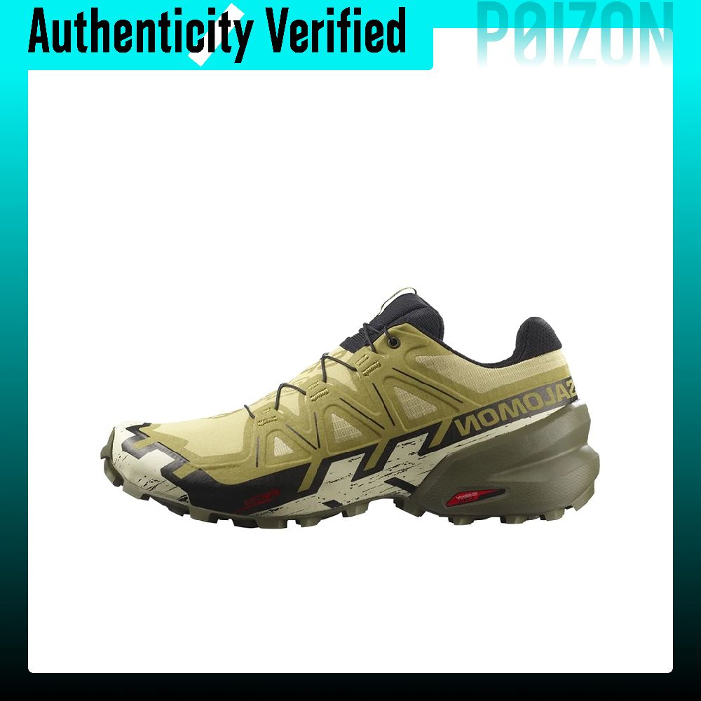 Sepatu Outdoor Pria SALOMON Sp - Salomon Shoes Speedcross 6 ulasan dan harga