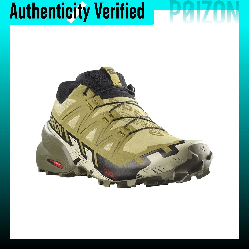 Sepatu Outdoor Pria SALOMON Sp - Salomon Shoes Speedcross 6 ulasan dan harga