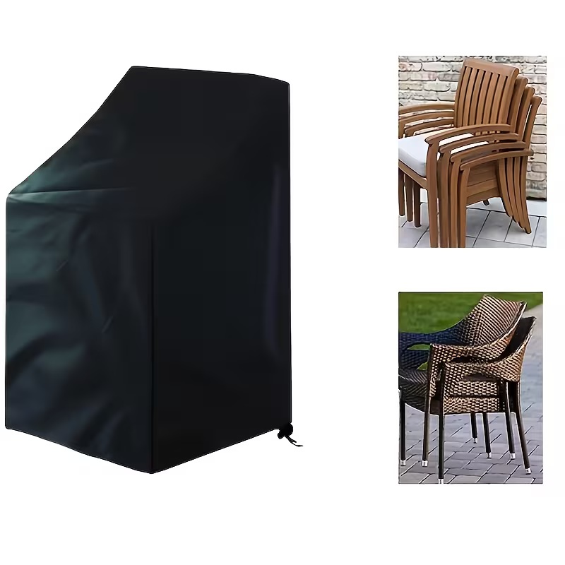 1 Buah Penutup Kursi Luar Ruan - Outdoor Furniture Metal Chairs ulasan dan harga
