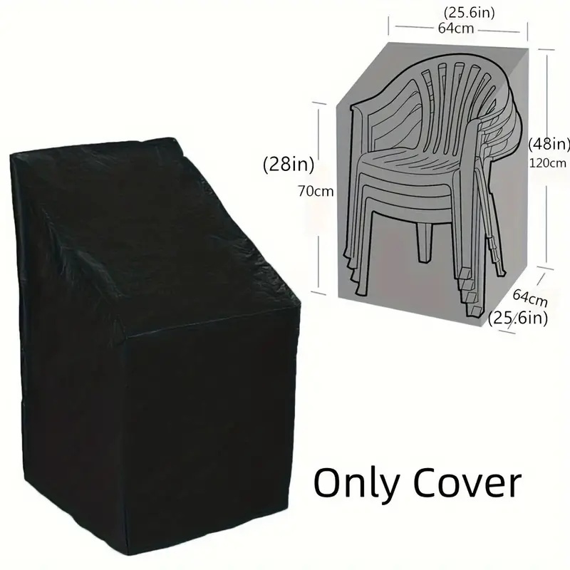 1 Buah Penutup Kursi Luar Ruan - Outdoor Furniture Metal Chairs ulasan dan harga