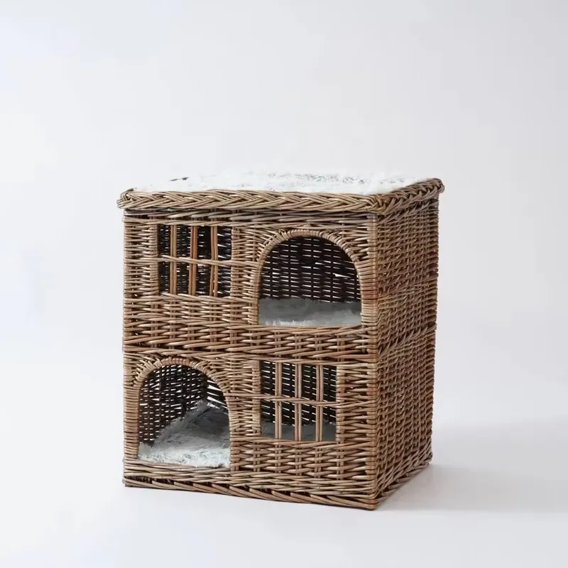 Untuk Kandang Kucing JY Wicker - Outdoor Furniture Luxury ulasan dan harga