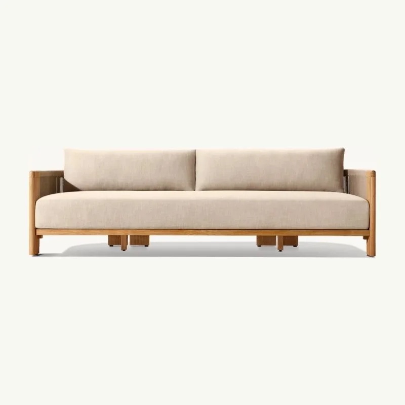 Set Sofa Taman Mewah dari Kayu - Outdoor Furniture Luxury ulasan dan harga